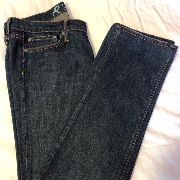 R U BLUE JEANS SZ 27. - Picture 4 of 7